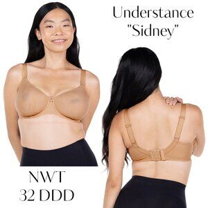 NWT Sidney FlexWire Unpadded Demi 32DDD